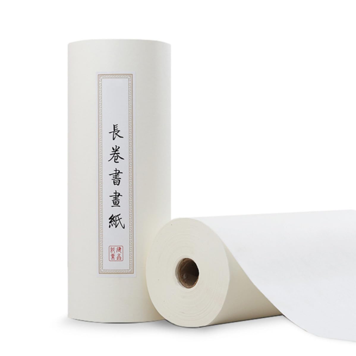 Papel Xuan Blanco para Caligrafía China y Pintura, Rollo de Práctica