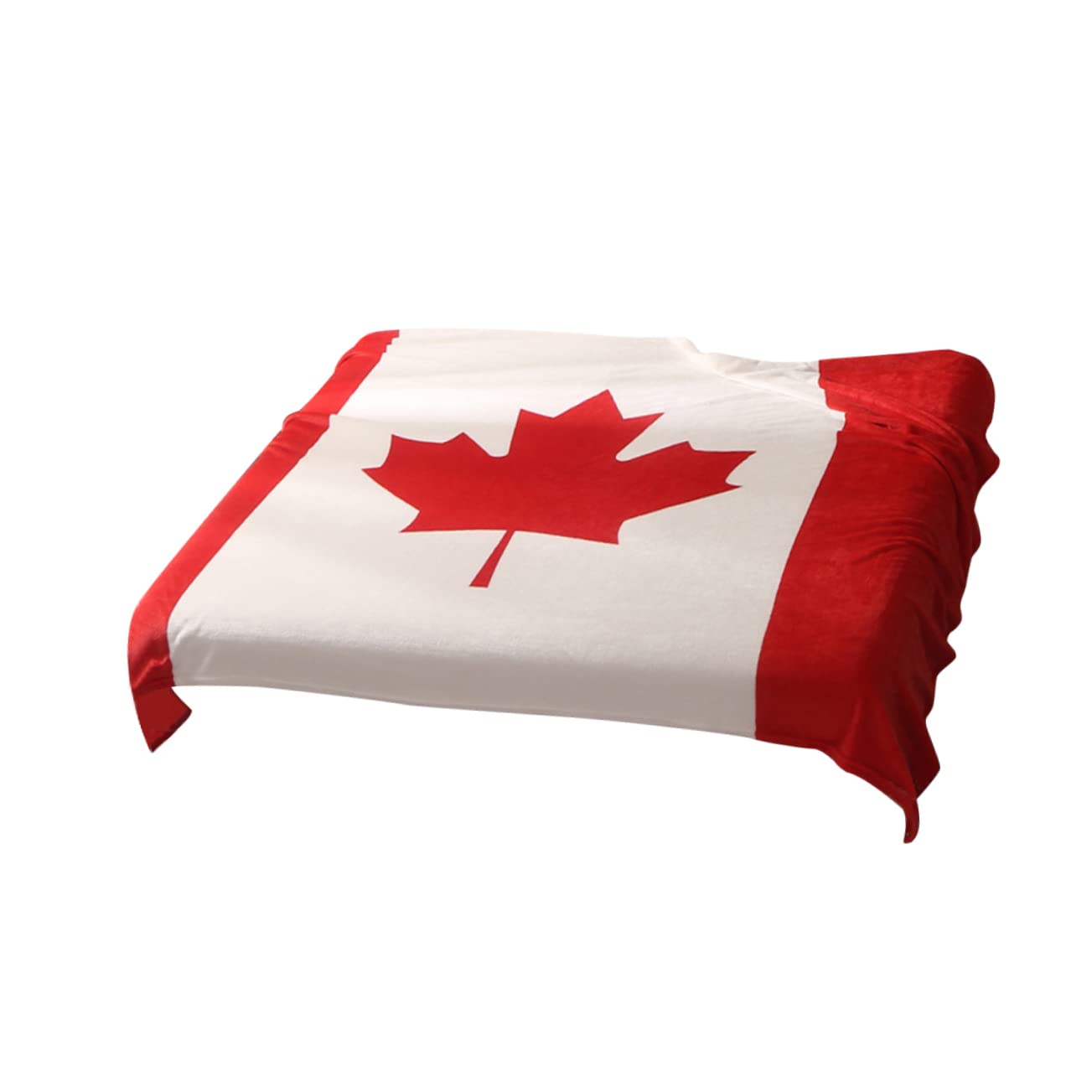Couverture flanelle Canada Alipis idée cadeau originale pour passionnés
