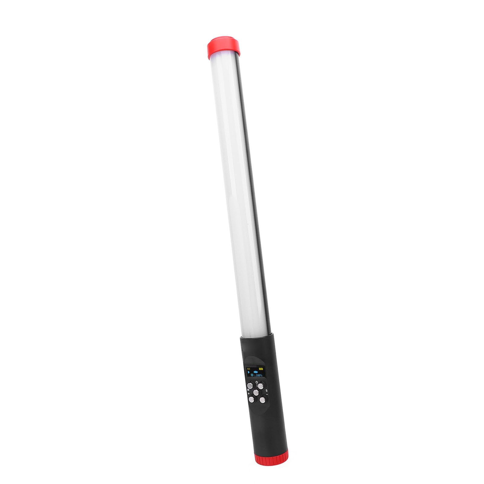 Fabater Bastone Luminoso Ricaricabile Leggero con Bacchetta Video LED RGB per Streaming Fotografico All'aperto 3000k-6000k