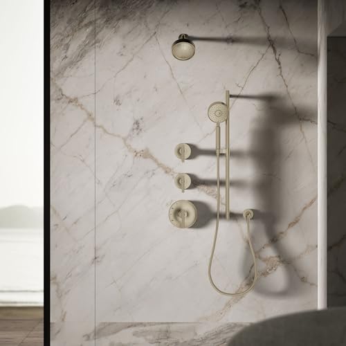 Kohler 939-G-BV Purist® Single-function showerhead, 1.75 gpm, Vibrant Brushed Bronze by Kohler - Image 8