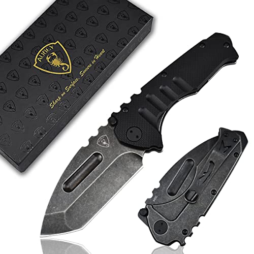 AUBEY G10 Frame Lock Knife