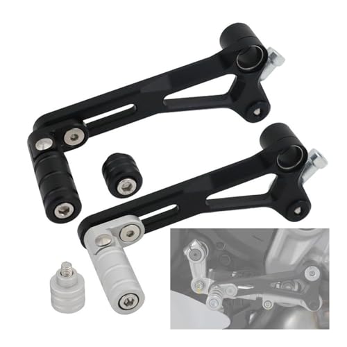 Levier de vitesse moto en alu réglable haute précision pour NC750X NC700X - 2