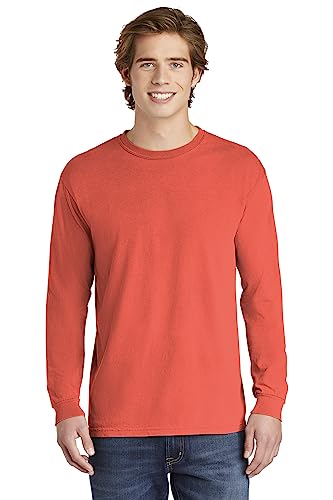 Image of Comfort Colors Chouinard Men's Ring Spun Bottom Hem Garment T-Shirt