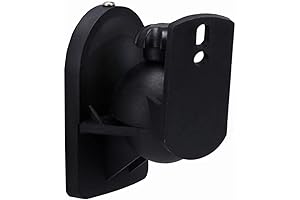 Monoprice Low Profile Speaker Wall Mount Brackets: Enhance Your Audio Experience