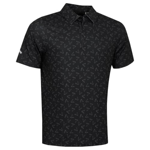 Polo Callaway homme respirant anti-湿度 vêtement stretch pour golfeur exigeant