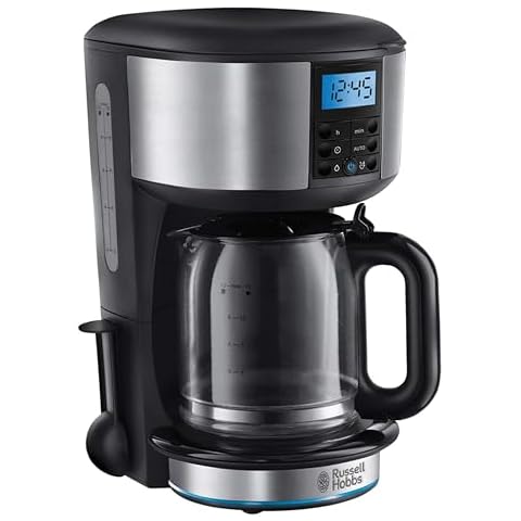 Russell Hobbs Buckingham Coffee Machine, 10 cups Cover
