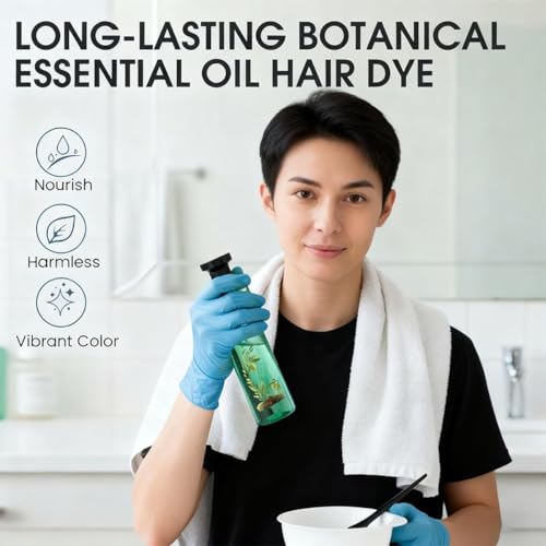 Tinte de Cabello con Aceite Esencial Botanical 3Pcs miniatura 5