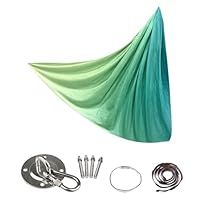 Yoga Lufttücher - Elastische Akrobatik Tücher Für Indoor Und Outdoor Training