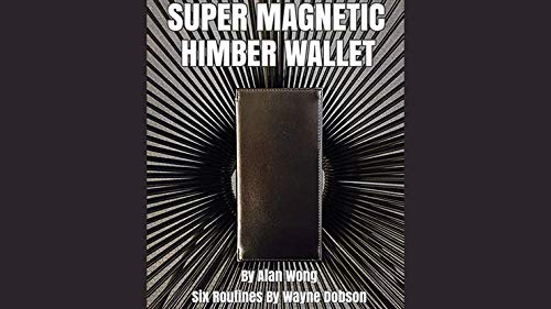 MJM Super Magnetic Himber Wallet by Alan Wong - Trick