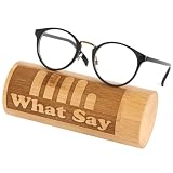 [What Say] FASHION OUTDOOR UV400 偏光レンズ ゴールドブリッジ クラシック フレーム カラーレンズ サングラス 伊達メガネ (クリア/ブラック・ブラウン)