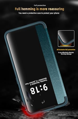 Étui Galaxy S25 à rabat magnétique avec fenêtre de visualisation - 7