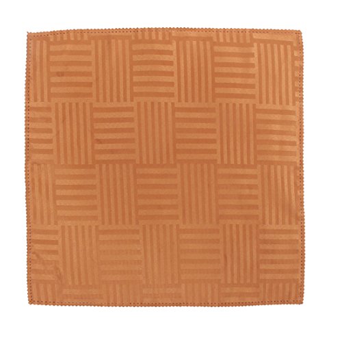 Servilletas de tela Ruilogod 50 x 50 cm pack 5 marrón miniatura 4