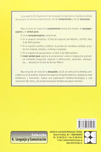 Exploracion del lenguaje comprensivo y expresivo