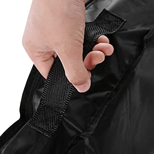SHAPOKY Housse pour guitare acoustique avec boucle de suspension arrière pour guitare acoustique de 104 cm - Les Beatles, Paul McCartney, John Lennon, RIngo Starr, George Harrison SHAPOKY Housse pour guitare acoustique avec boucle de suspension arrière pour guitare acoustique de 104 cm – Image 5
