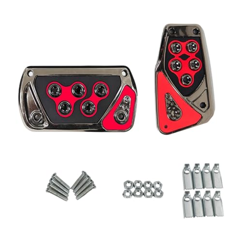 drburpily Halkfria reservdelar till fordon Professionella bromspedalskydd Bilpedalmatta är tillverkad av premium PP och metall fordonsreservdelar premium