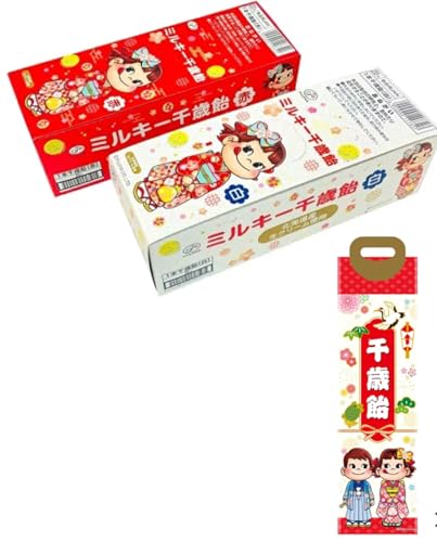 たけさん専用 不二家 ミルキー千歳飴 白100本｜たけさん専用 不二家