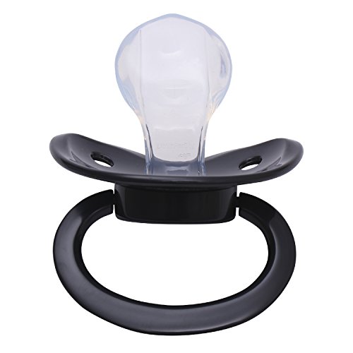 Image of LittleForBig BigShield Generation-I Pacifier Black