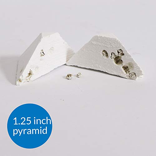 Image of API Weekend Pyramid Fish Feeder 3-Day Automatic Fish Feeder 1.4 oz 4Count Pack
