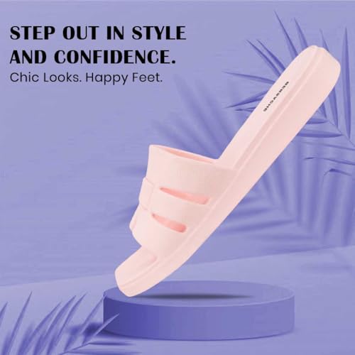 Image of BERSACHE Extra Soft Classic Casual CHAPPAL with Regular wear with Ultra Soft & Flexibility Technology Flip-flops for Women 's