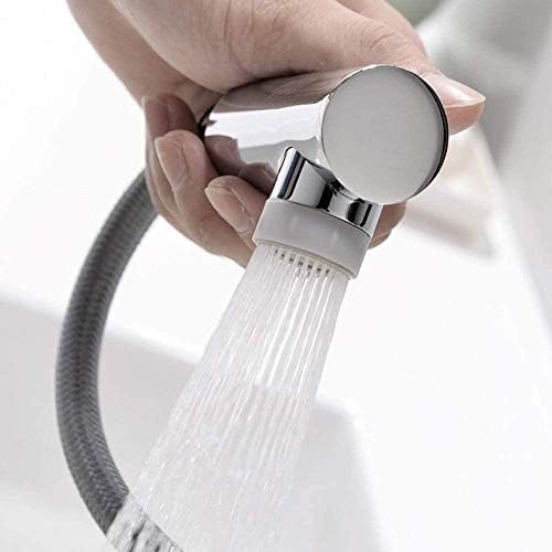 Mitigeur en cuivre durable avec douchette extensible pour évier chic