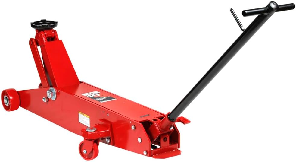 AFF Service Floor Jack - Heavy Duty Hydraulic Truck Jack - Long Chassis (Multiple Weight Capacities & Operations)