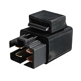Tamaño: 28x24.5x40.5mm Viviance Reemplazo solenoide de relé de Arranque para Suzuki Lt80 Quad Sport 80 2X4 1987-2006