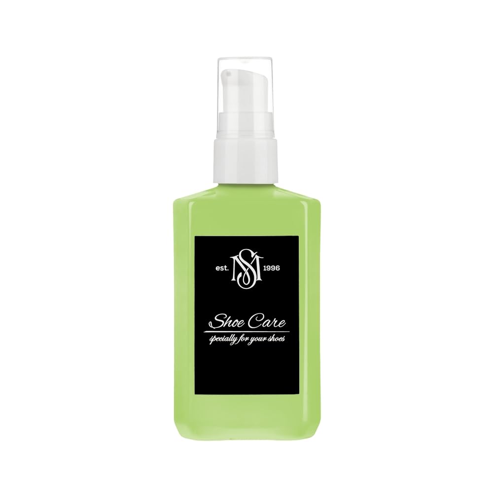 Baume pour Cuir Vert Citron Entretien Chaussures Maroquinerie