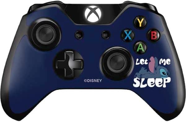 Skinit Decal Gaming Skin Compatible with Xbox One Controller - Officially Licensed Disney Lilo and Stitch Stay Weird Design