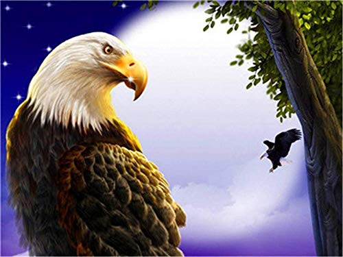 Preisvergleich Produktbild LIVEBB Poster,Holz Puzzle 1000 pieces teile Erwachsenenpuzzle Spielzeug Klassische Puzzles zubehör Puppenhaus Kinder Bild Geschenk / Fliegender Adler