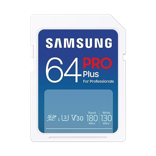 Amazon | Samsung PRO Plus SDカード 64GB SDXC UHS-1 U3 最大転送速度