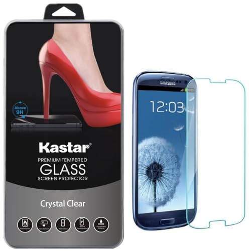 Kastar S3 Screen Protector (2-PACK), Screen Protector for S3, S III, i9300 Smartphone