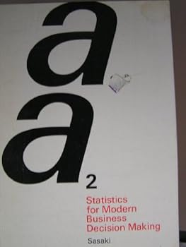 Hardcover Statistics for Modern Business Decision Making Book