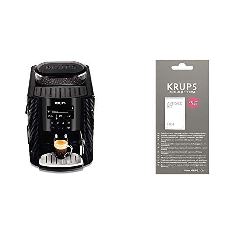 Krups EA815070 - Cafetera Automática 15 Bares de Presión, Pantalla LCD, 3 Niveles de Intensidad, Ajustable de 20 ml a 220 ml Cover