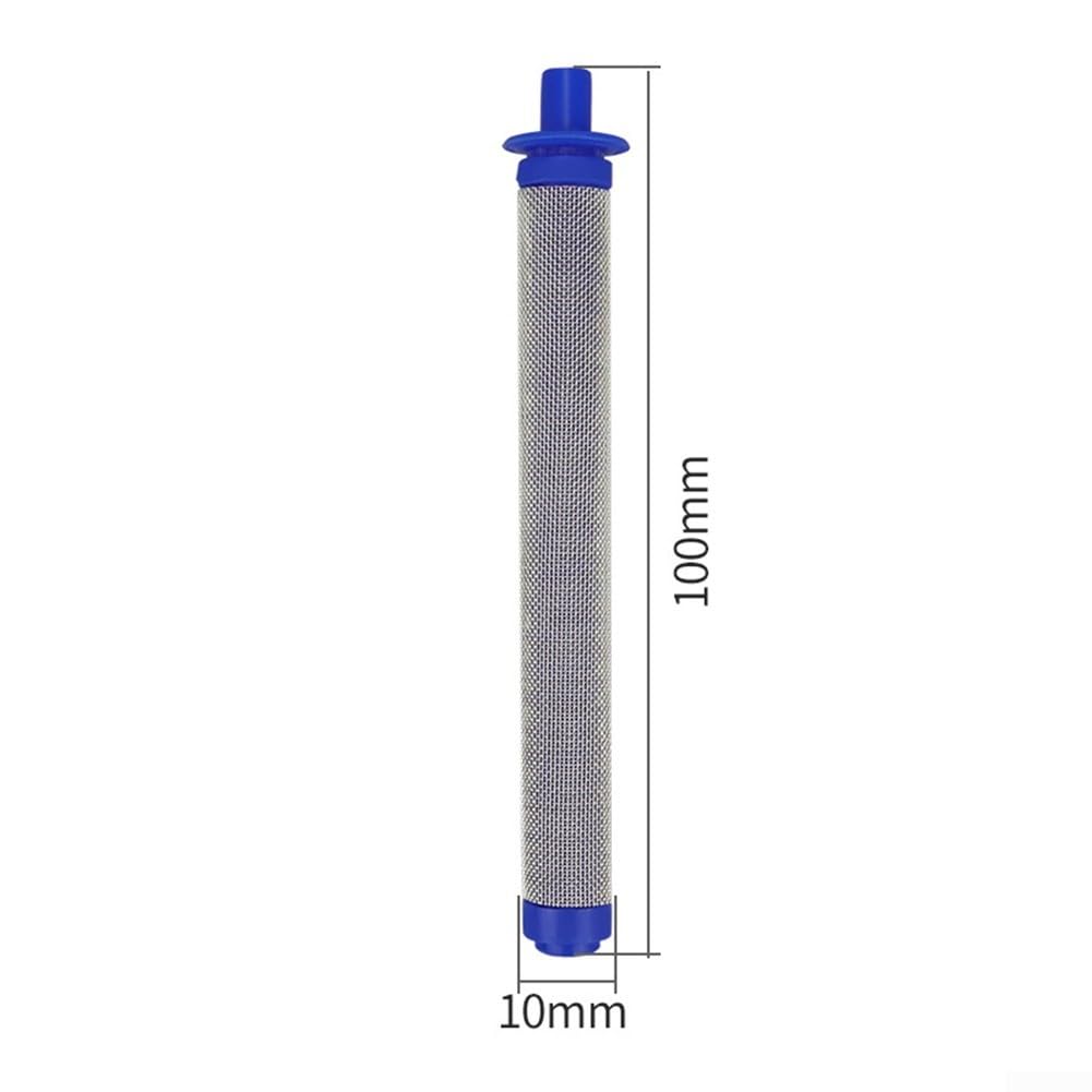 Filtro de succión de entrada 21 mm para máquina de pulverización sin aire