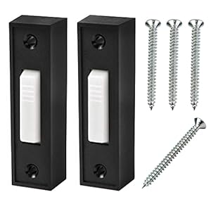 Garage Door Opener Button, 2 Pack Universal Garage Door Switch Wall Mount Lighted Wired Garage Door Button Replacement for Craftsman Liftmaster 75LM Universal Garage Door