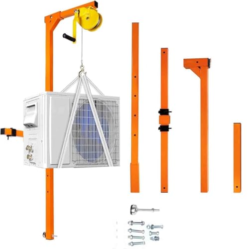 Herramienta de elevación de aire acondicionado manual con cable de 25 metros 5