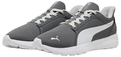 PUMA Unisex-Softride Cosmic Lt Sliptech Sneaker, Cool Dark Gray PUMA White, 38 EU – Ansicht 3
