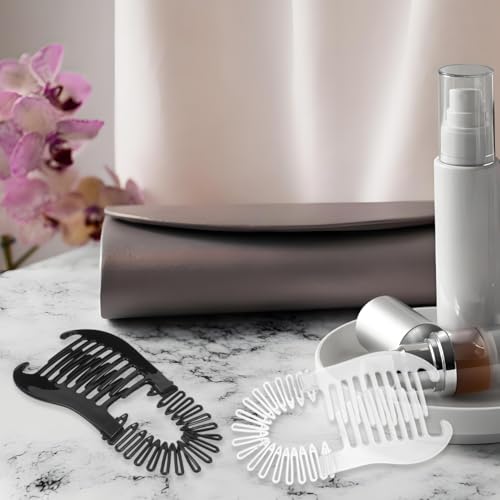 Pinces à cheveux emboîtables Beaupretty pour queue de cheval allongée lot de 4 - 7