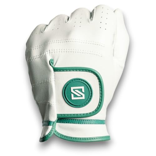 SKIVE Golf Premium Golf Glove, Golf Gloves Men, Left Hand, Right Handed