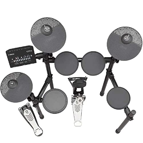 Bateria Eletrônica DTX 452K Preta Yamaha
