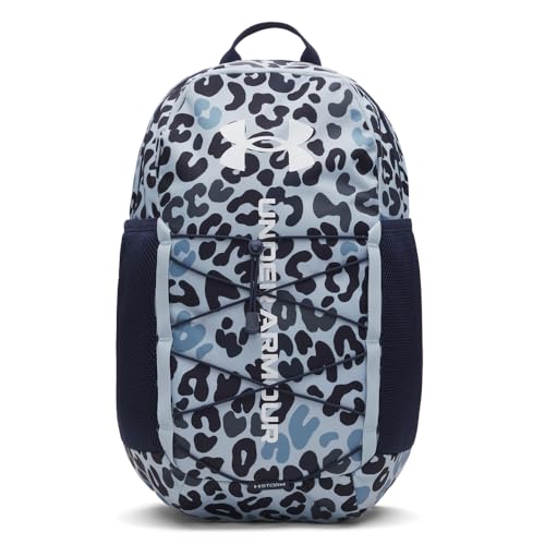 Under Armour Unisex Hustle Sport 6.0 Backpack, (453) Blue Calm/Washed Navy/White, One Size Fits Most