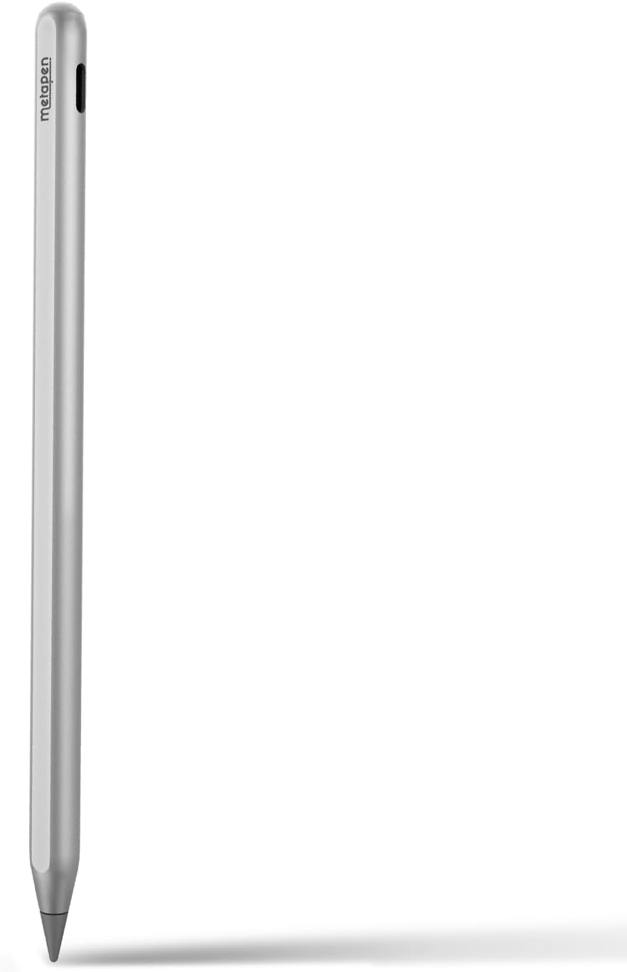 - Metapen Stylus Pen M3 Pro - 4096 Pressure Levels, 360° Touch Button - Surface Pro 7/8/9/X, Go 3/Book 3/Laptop 4/Studio 2, ASUS VivoBook Flip 14 - for Creators & Students