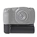 Foto4easy Vertical Power Battery Grip for BMPCC 4K 6K Blackmagic Pocket Cinema Camera, Battery Holder for 3X LP-E6 Battery