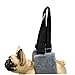 ORFOFE Portable Dog Sling Harness for Surgery Recovery Skin-Friendly Support Strap Comfortable Fleece Design for Weak Senior Dogs
