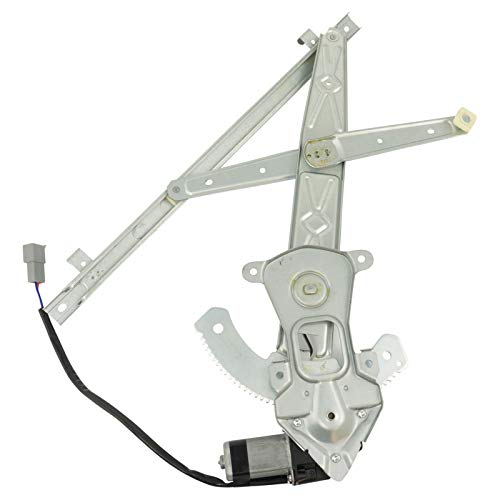 Image of TRQ Front Left Power Window Regulator & Motor Assembly Drivers Side Compatible with 2004-2007 Ford Freestar 1995-2003 Windstar Mercury Monterey