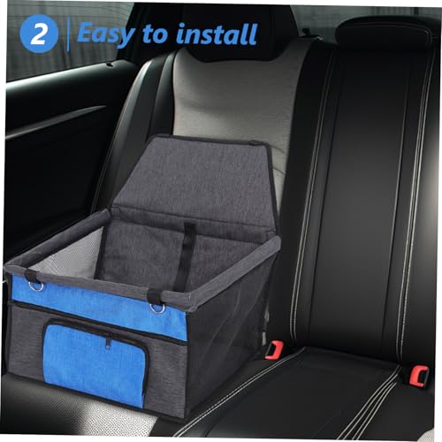 Siège pour chien et chat portable Toddmomy avec poche frontale - 3