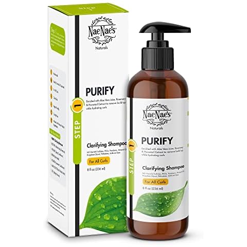Nae Nae's Naturals Purify Clarifying Shampoo - 8oz Cover