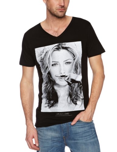 Eleven Paris - T-Shirt - Homme - Noir (M06 Black) - S