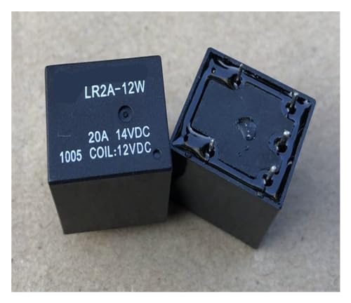 Relais LR2A-12W 4117-2A-12V boîtier 5 broches pour maintenance