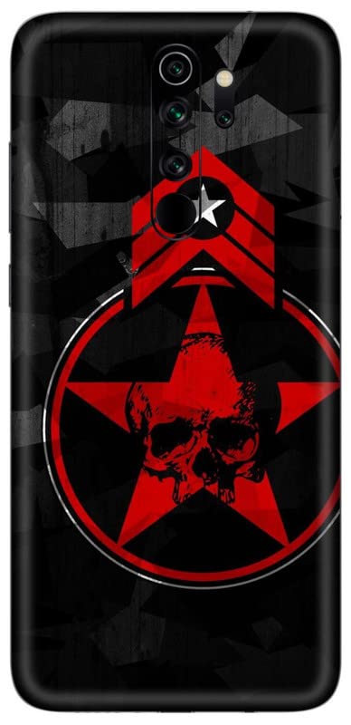 Image of Mobile Skin Sticker Compatible with Redmi Note 8 Pro Skin Not Back Cover, Camera & Back Protector Mobile Skin Wrap; Redmi Note 8 Pro-KE-346